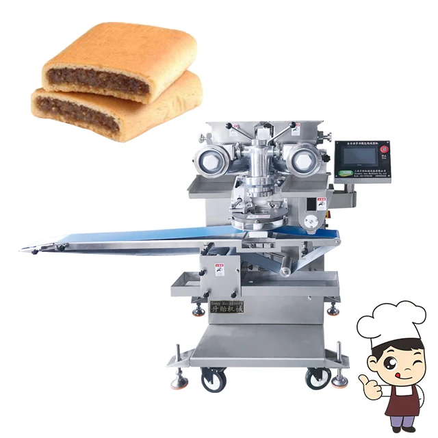 2024 Seny automatic fig bar machine date biscuit machine date cookie making machine