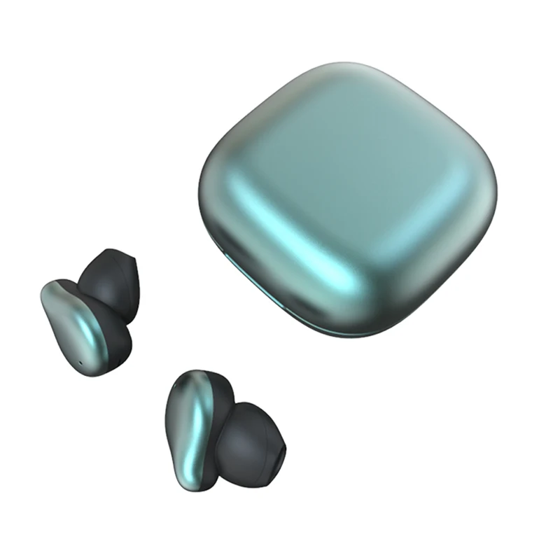 Globalcrown наушники-вкладыши TWS Bluetooth 5,0 Беспроводные спортивные водонепроницаемые металлические наушники с зарядным устройством для микрофона