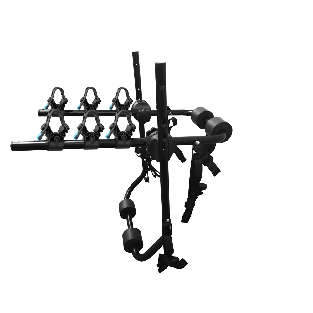 New design Car Rear Bicycle Carrier Bike Rack For Sedan Suv Trunk Mounted Bike Carrier Bicycle Car Carrier For Bicycle Rack