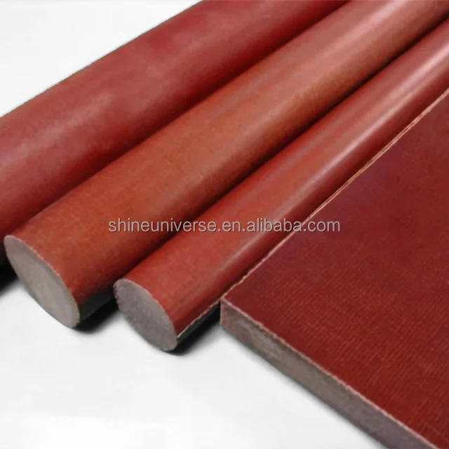 Manufacturers Customize Various Models of Phenolic Resin Cotton Cloth Laminated Rod 3722 3721