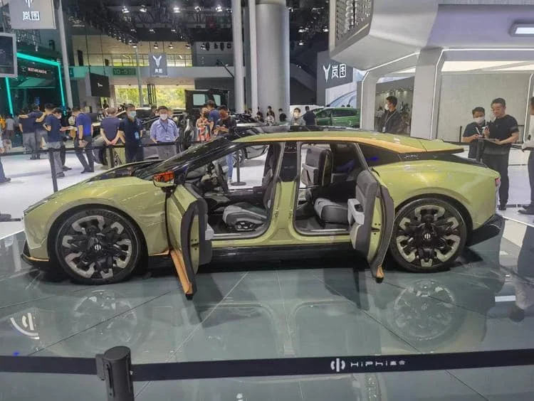 HiPhi X Electric car lithium Battery Range Electric SUV Car Electric Vehicle 6 Seater With Air Conditioning Automotive