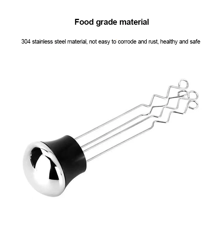 Оптовая продажа игла для темпера кофе распределительный инструмент кофейного порошка дозирования из нержавеющей стали более широкая выравнивания