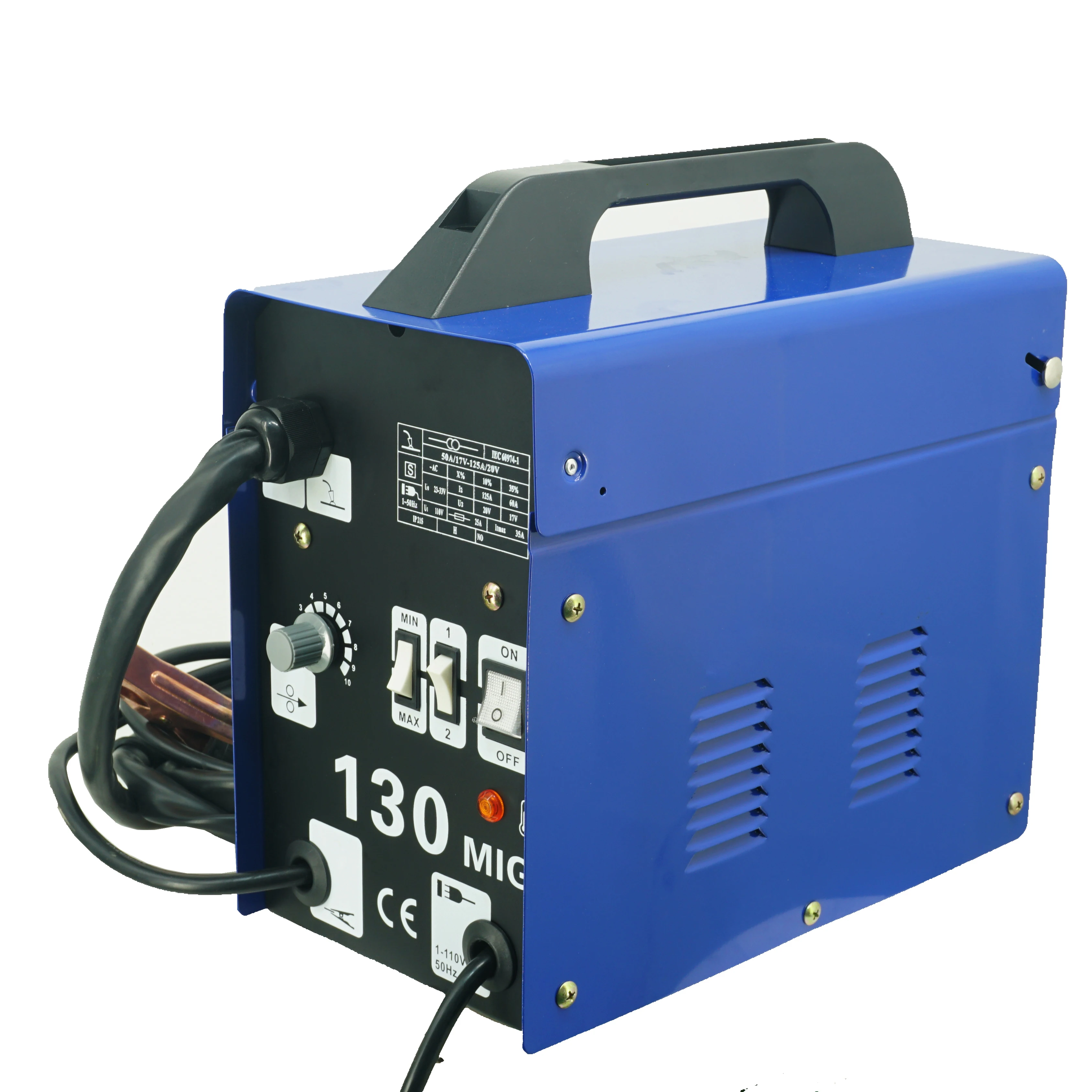 MIG-140AC Gasless Flux Cored Wire Mig Welding Machine MIG Welders Applicable for Welding Various Kinds of Metals Retop Welder 13