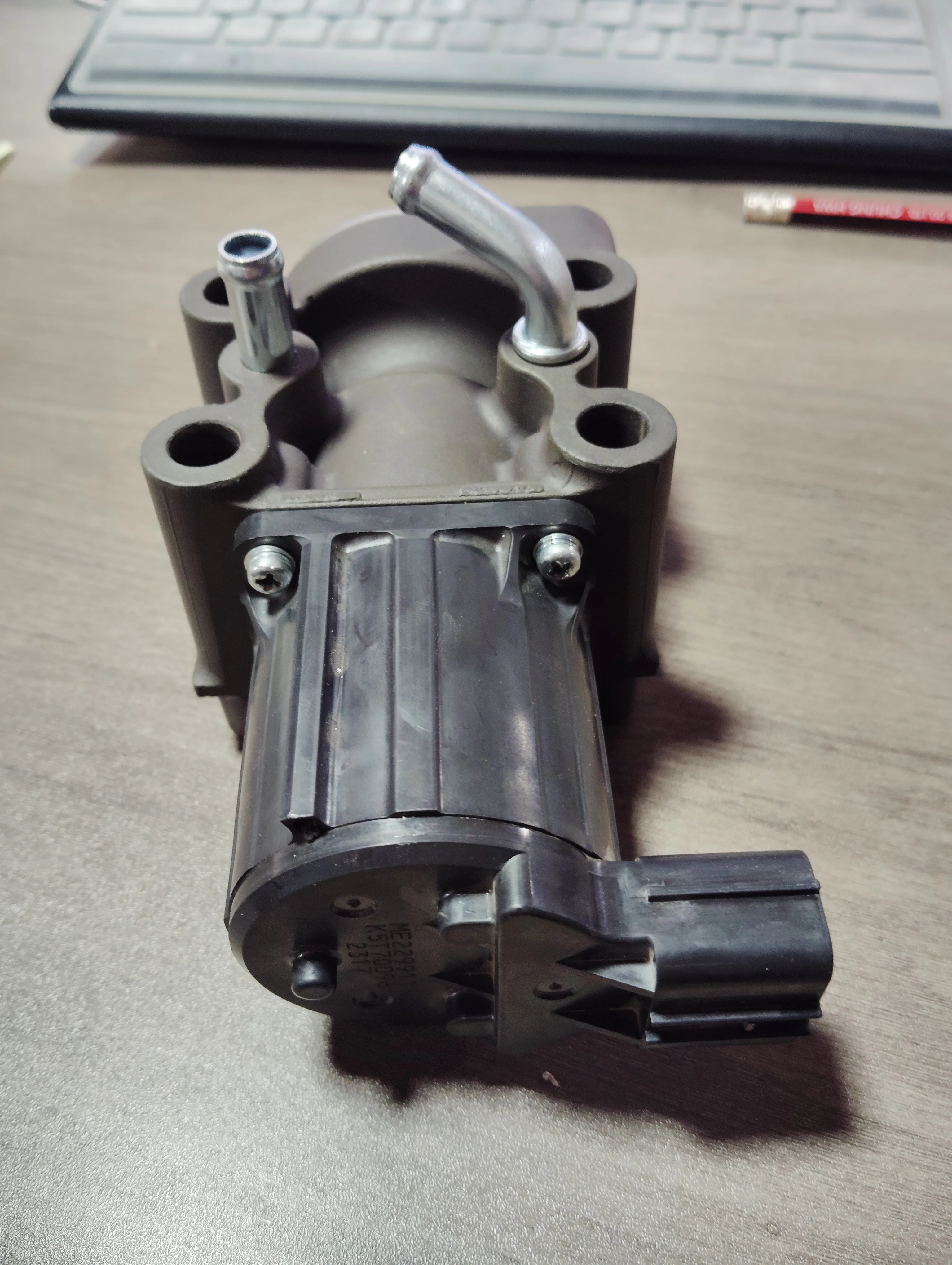 Новый клапан EGR ME445980 для экскаваторов SY195 SY205 запчасти стальной строительной техники ford 6 7