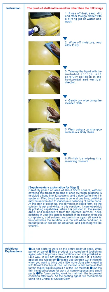 Bulk Size SCRATCH CUT (1) 20L Efficient & economical polishing compound by SENSHA