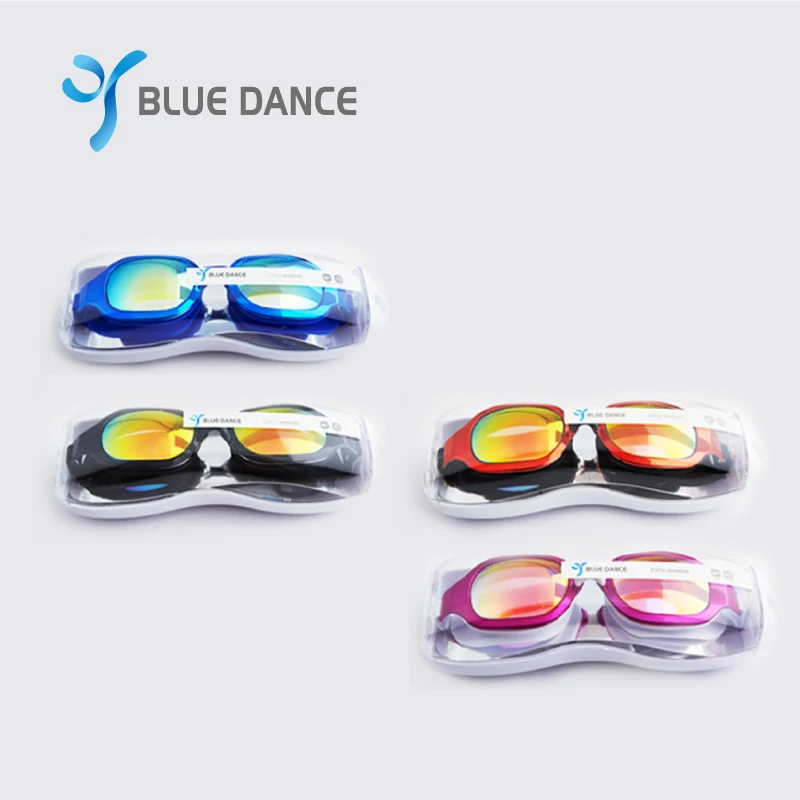 Anti-Fog  Soft Silicone  Waterproof Swimming Goggles