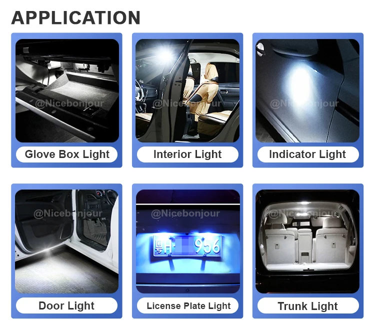 Factory wholesale LED T10 LED bulbs T10 led canbus w5w 194 4014 24smd for car 12V