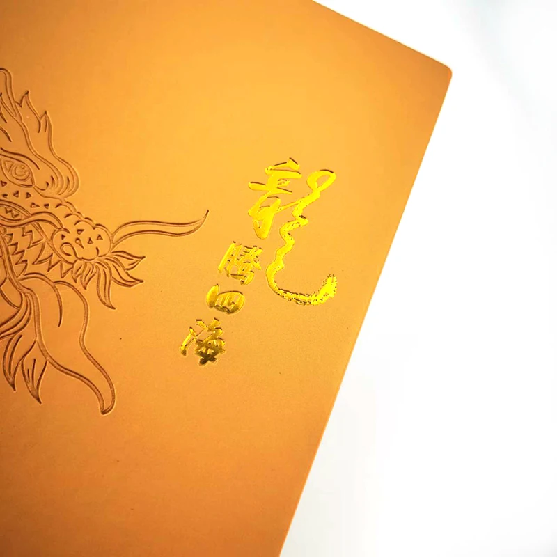 2024 Custom Top Carbonless Paperblack Faux Leather Book Offset Printing A5 Chart Paper Leather Notebooks Custom Cardboard Card