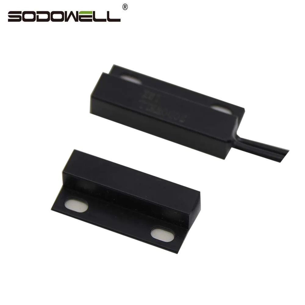 China Manufacture Wired Magnetic proximity sensor  door contact switch magnetic reed sensor