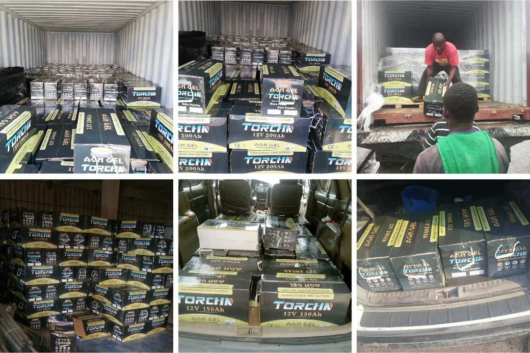 TORCHN Agm Deep Cycle Solar Energy Storage Gel Battery 12V 100Ah 150Ah 200Ah 300Ah Solar Panels Battery Batterie Gel Solaire