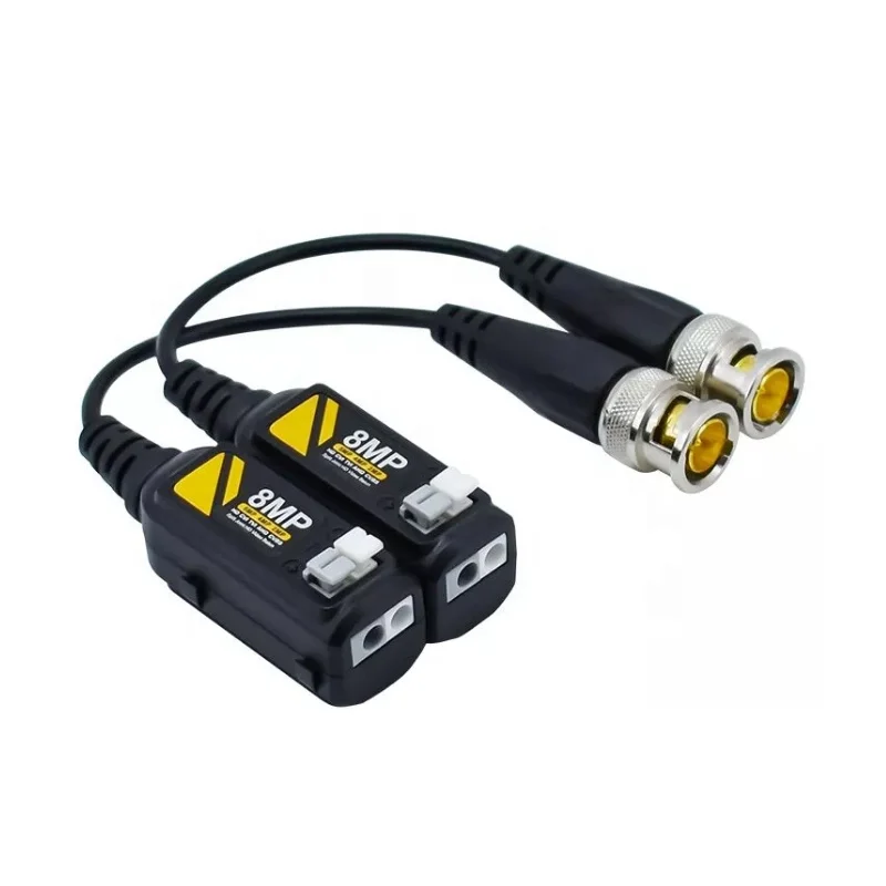 1080P 5MP 8MP 4K wireless video balun video channel balun