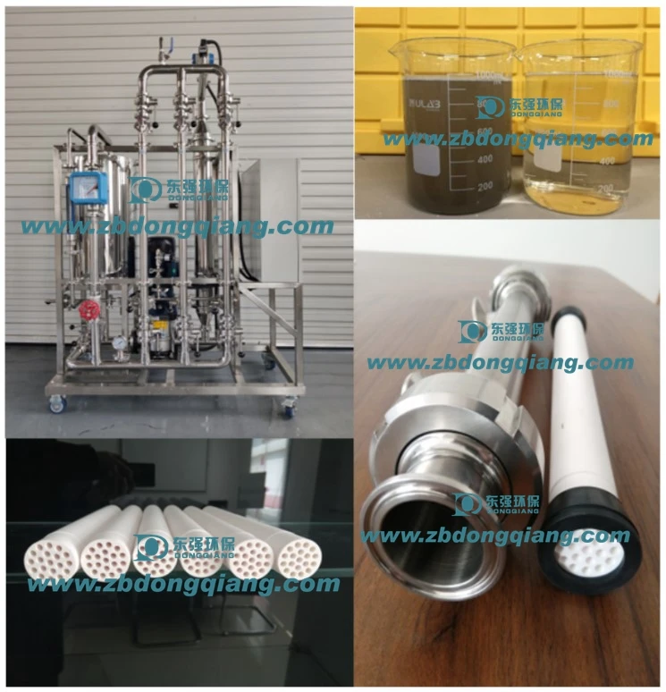 Lab Pilot with MF,UF,NF,RO Polymeric Membrane Spiral Wound Membrane for Separation and Concentration