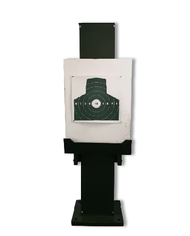 FNY  target metal box  sport  equipment  box  type lifting target rotary target  for shooting range equipment system