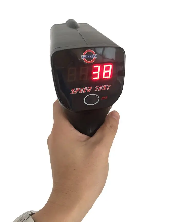 Multifunctional speed measurement radar speed gun for sale baseball radar gun radar gun for Motion velocimetry