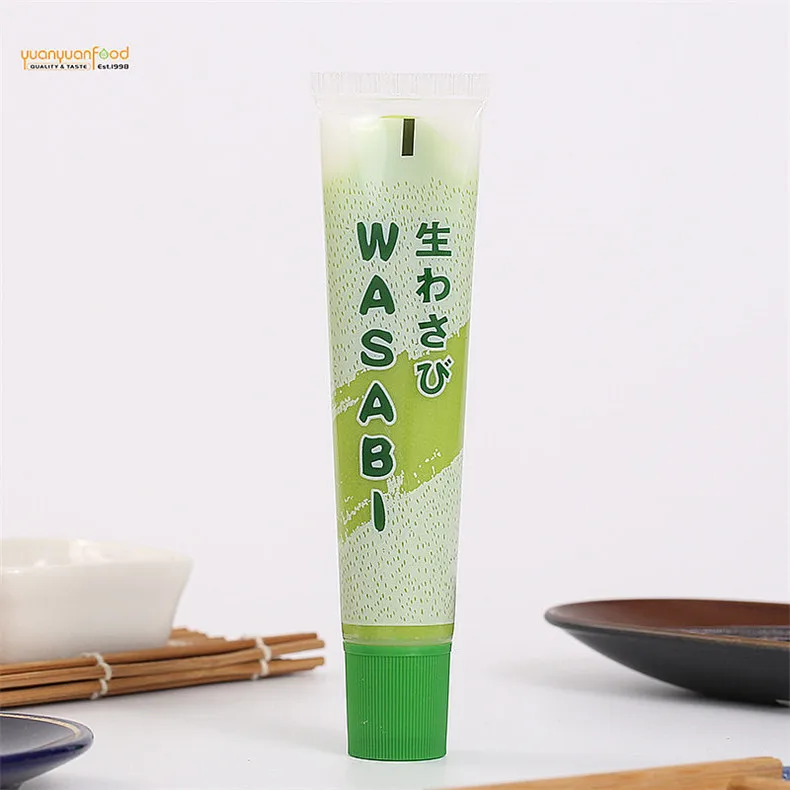 Rare Supplier Horseradish Mustard Wasabi Paste