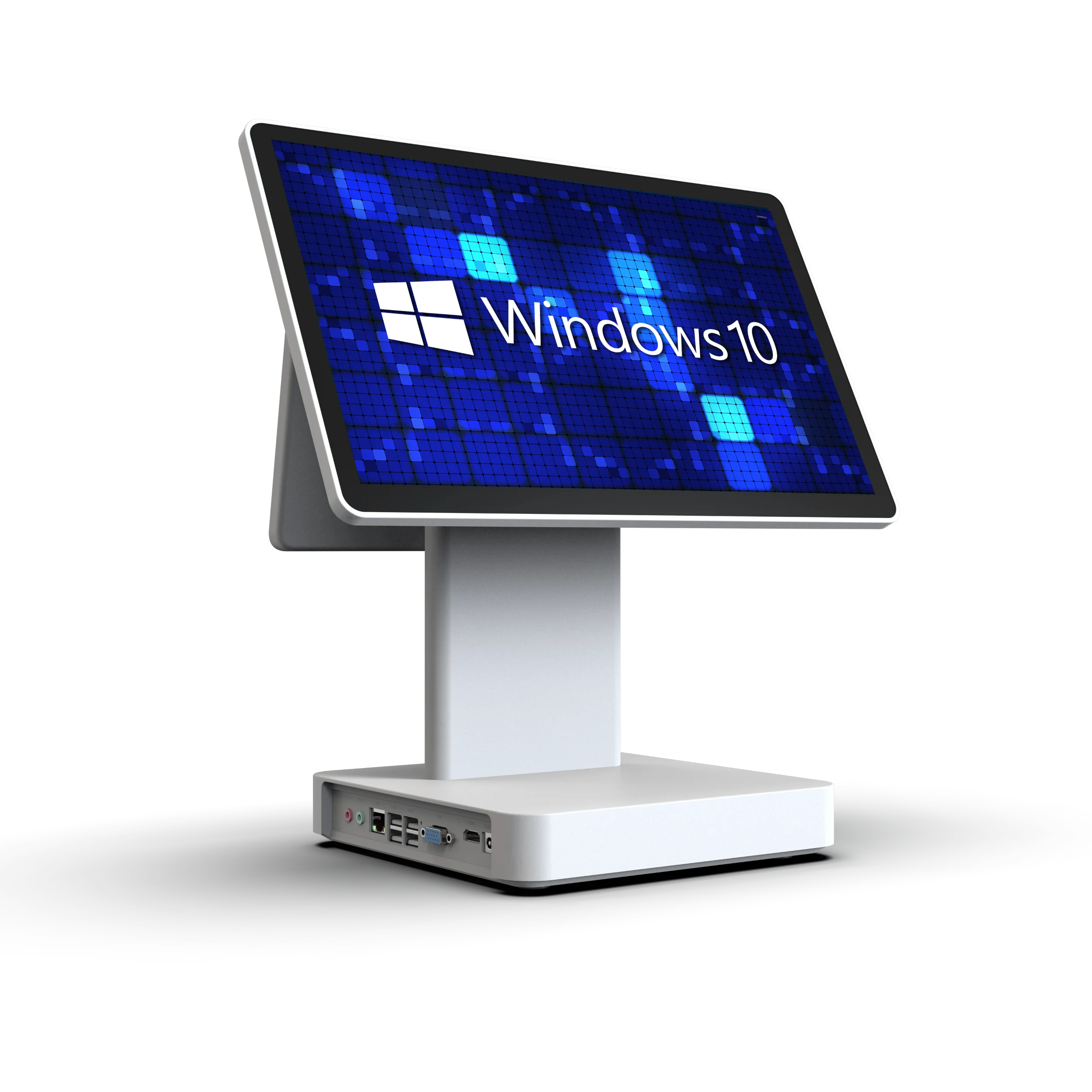 Компактный терминал Windows POS со встроенным принтером для оптового и розничного использования