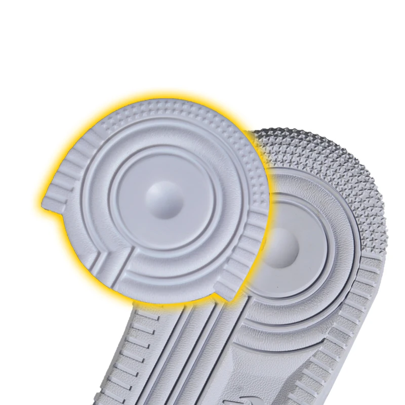 Air force one sole sticker Self adhesive anti-skid and wear-resistant Sneaker heel protector Rubber shoe patch