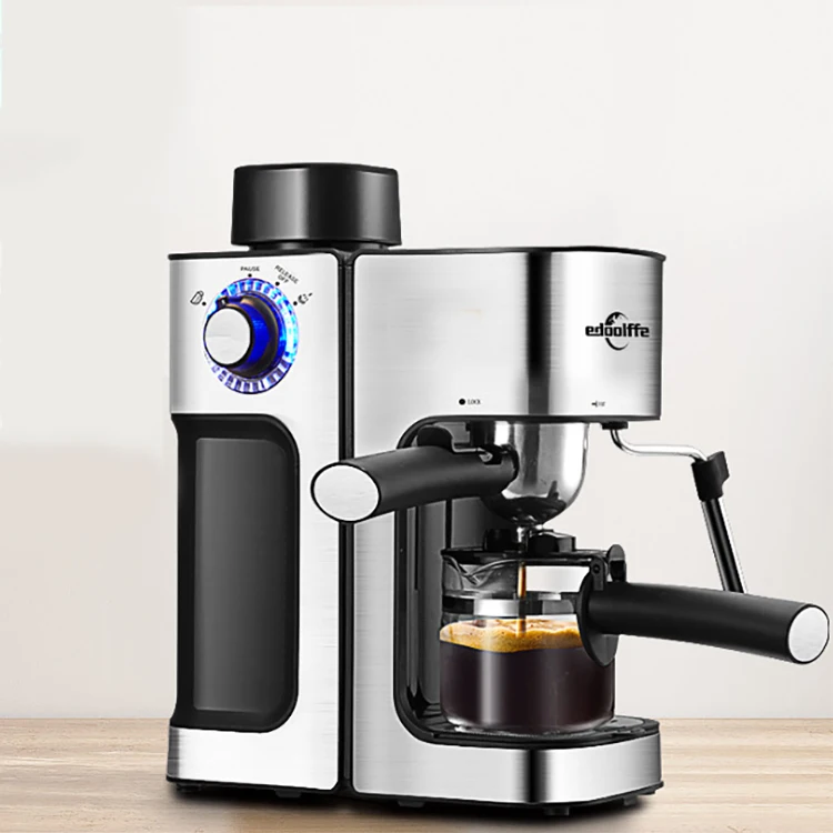 Espresso Coffee Expresso Maker China Automatic Grinder Espresso Coffee Machine Commercial Expresso Coffee Machine Maker