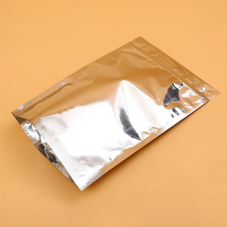 
aluminum foil plastic bag,stand up bag with zipper zip lock 