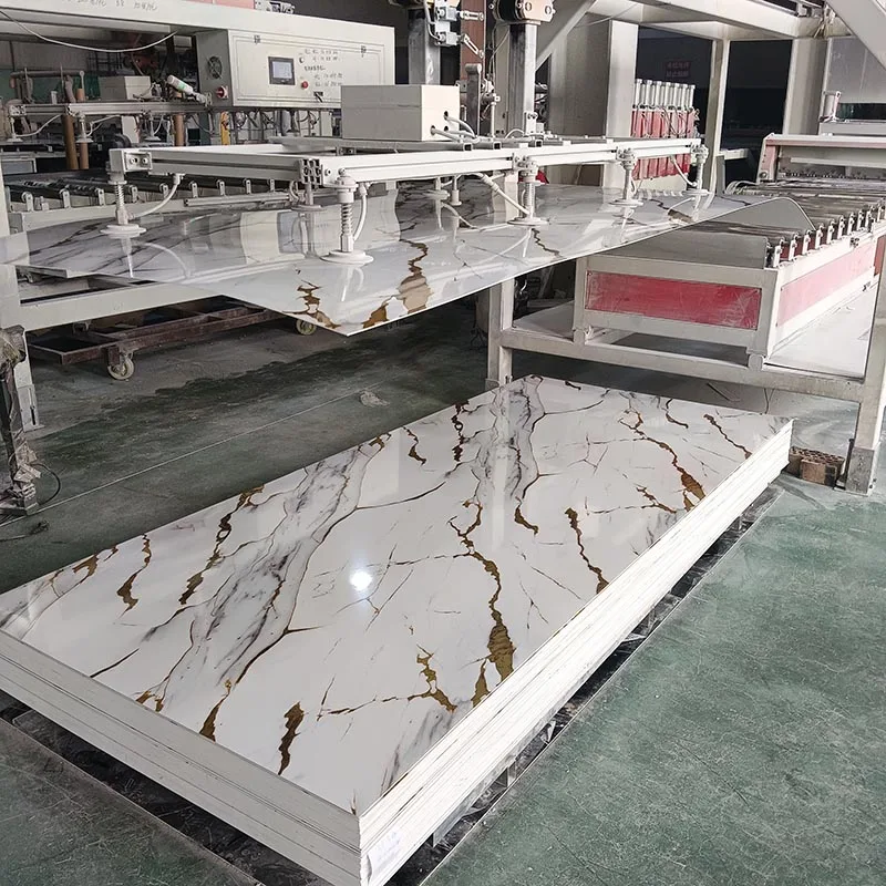 New Design High Glossy Flexible 3mm PVC Marble Sheet Alternative