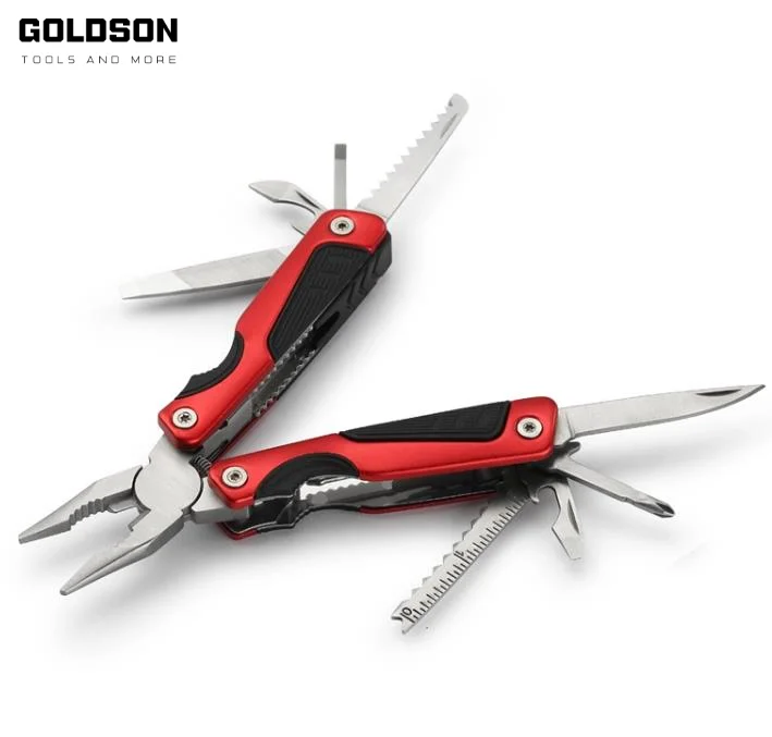 new patent multifunction aluminium handle folding multitool