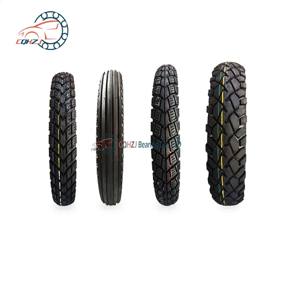 CQHZJ Good Sale Vacuum Motorcycle Tires 70/90-14 80/90-14 Butyl Rubber Tire