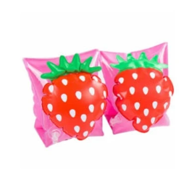 new design summer hot sale customize swim ring floating toys for kids baby inflatable arm ring pvc material multi styles