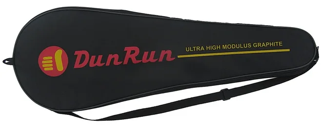 Профессиональная одинарная Высококачественная ракетка для бадминтона 100-110 г алюминиевая с сумкой переноски