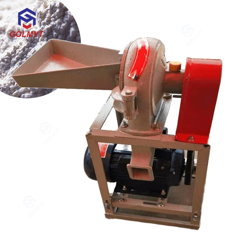 Зубчатая когтевая машина для кормления животных зерна кукурузы шлифовальный станок для дробления