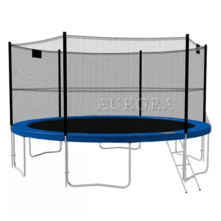 Commercial trampolin para ninos Bungee Sales Square Amusement Park Jumping Bed trampoline outdoor kids