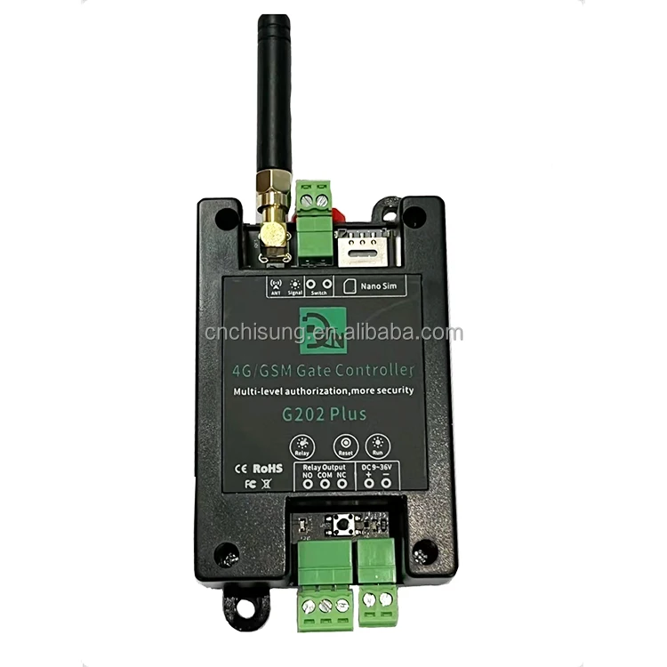 999Users Smart New Module G202plus 4G Gsm Gate Opener Gsm Remote Control Relay