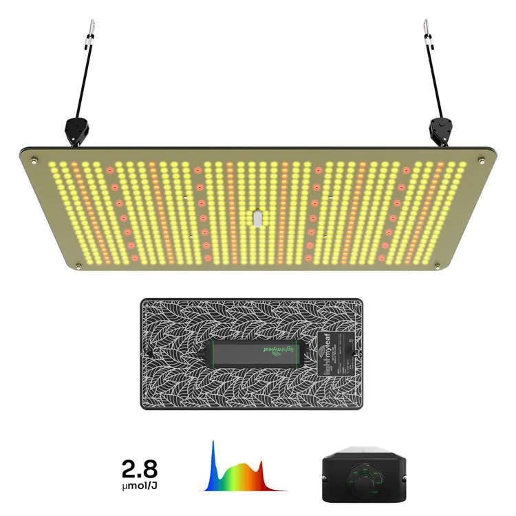 Lightmyleaf driver lm301h advanced grow light 2.8umol/J quantum 240W grow light led