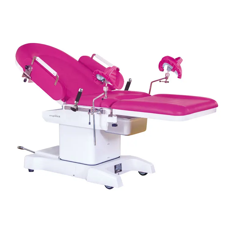 KL-2F Germany Standard Hospital Furniture Delivery Bed Electric Obstetric Table Electro-hydraulic Control System