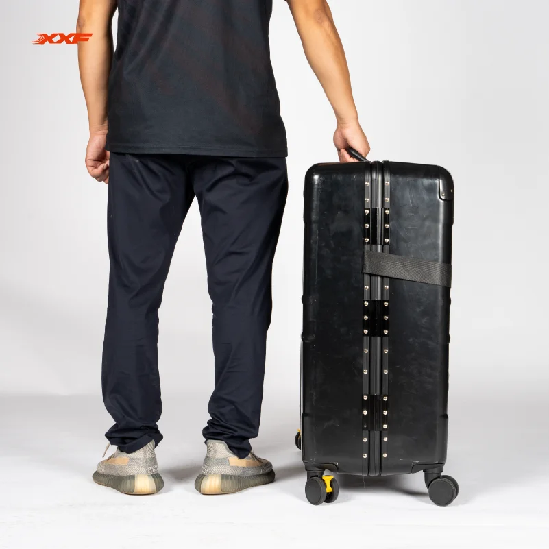 Factory HDPE Folding Bike Box Hard Travel Case Bicycle Bags & Boxes for Folding Bikes Trolley Bag Luggage Bicycle accessories