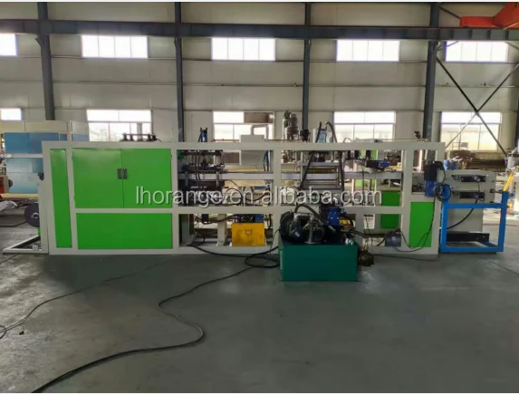 Automatic seeding tray vacuum forming machine seedling tray making machine/ Thermoforming Machine