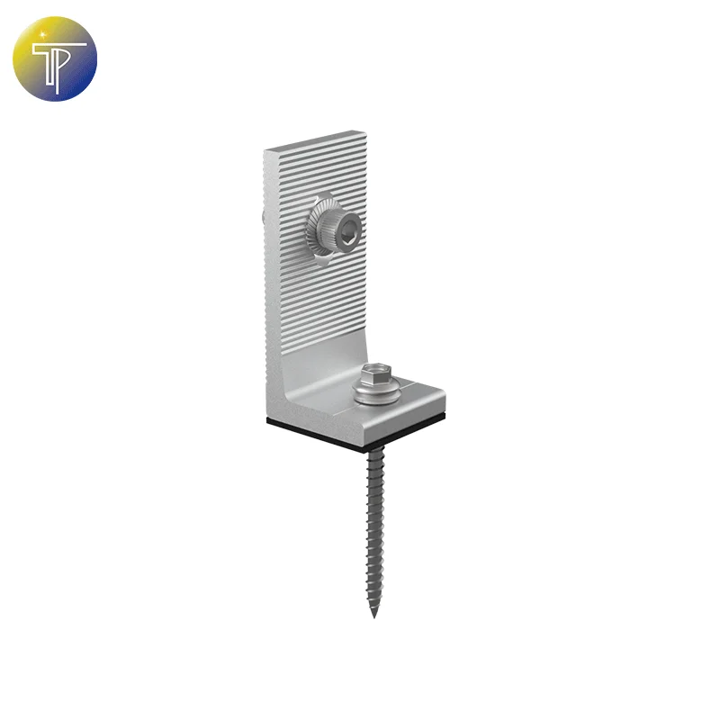TouchPV Wholesale Solar Mounting System L Foot Bracket Solar Tin Roof Hanger Bolts with L feet