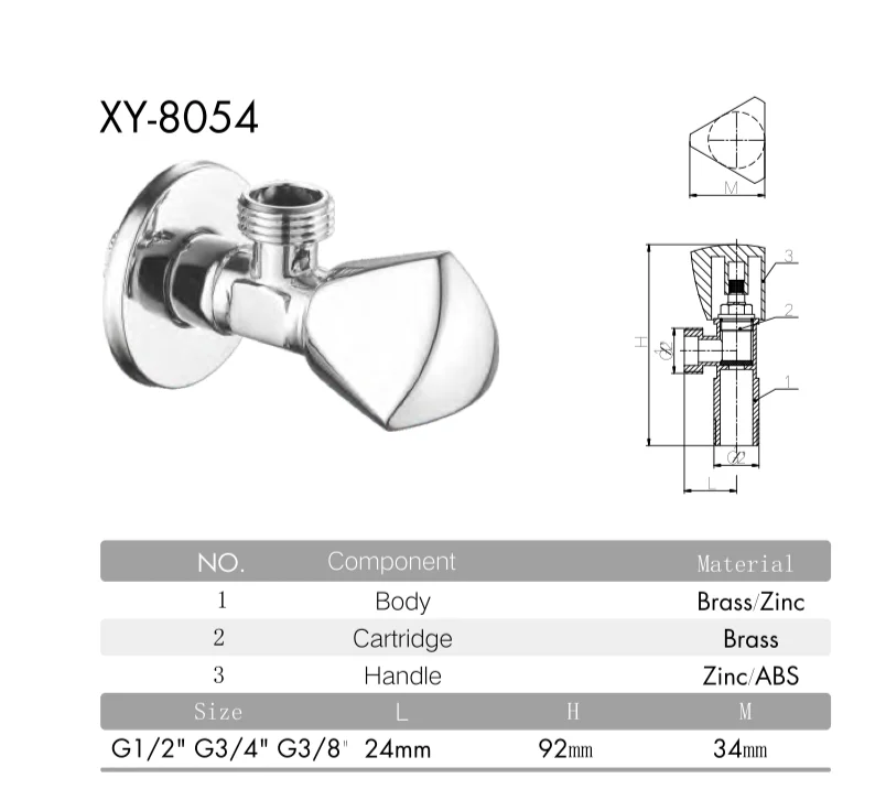 Premium Durable Material Factory Directly Wholesale Shut-Off Ball Angle Solenoid Valve