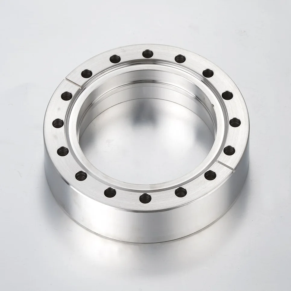 Stainless Steel CF Fixed Weld Flanges