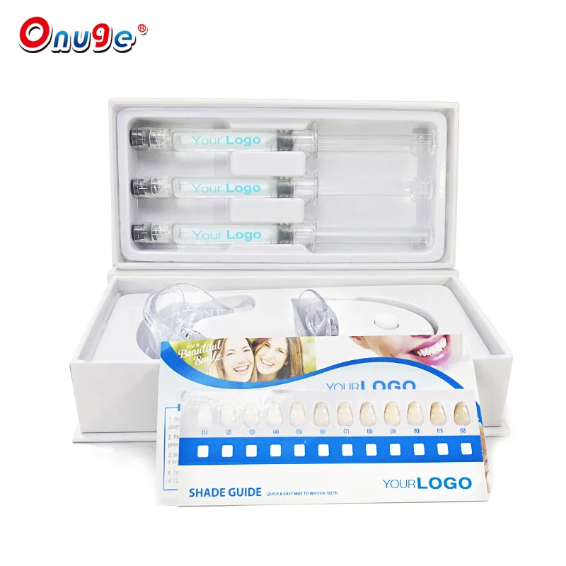 Onuge Oral Hygiene Teeth Whitening Wireless Teeth Whitening Kits Private Logo
