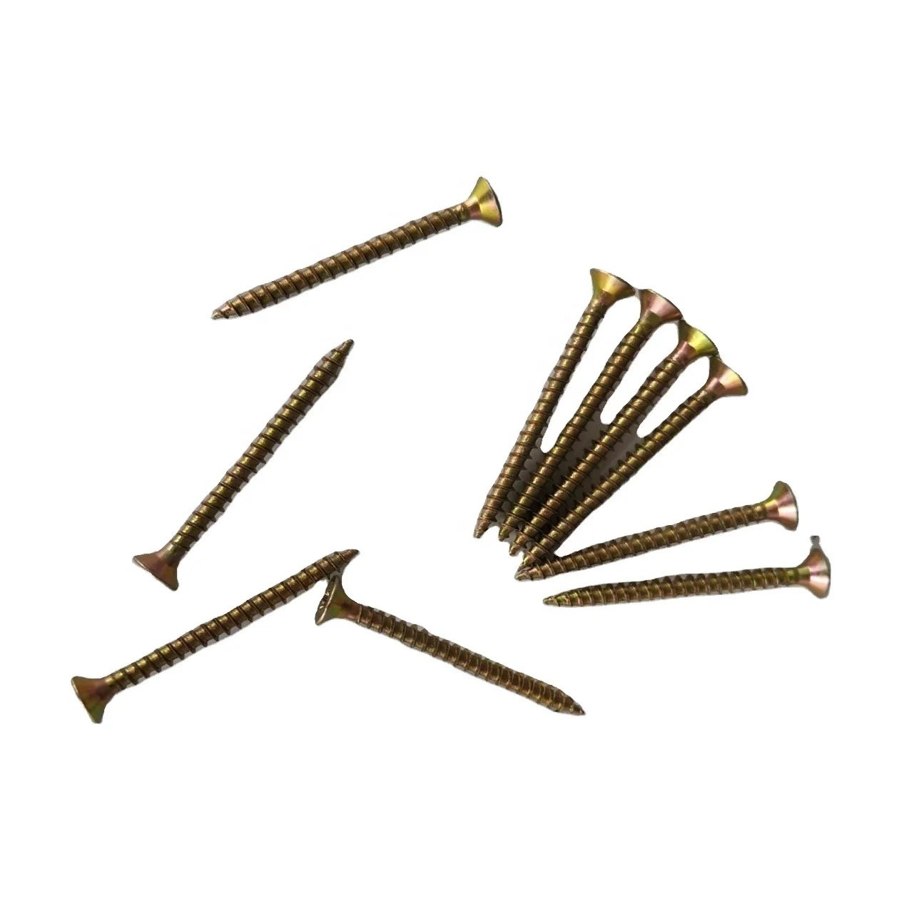 China high quality stainless steel 304/316 double CSK pozi-drive chipboard screws