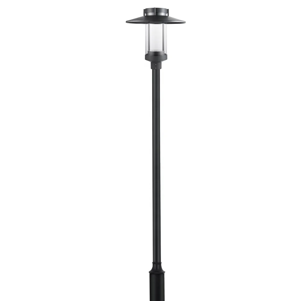 High Quality Die Casting Aluminum Garden Lamp IP66 Waterproof Outdoor Pole Lamp Park Landscape Post Top Outdoor LED Garden light