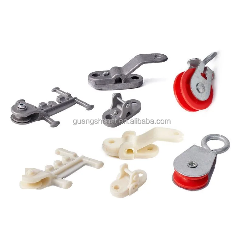 Good Quality Greenhouse Ventilation Outlet Pulley Accessories Agriculture Farm Fit For Gardening Tool Barns Swivel Pulley