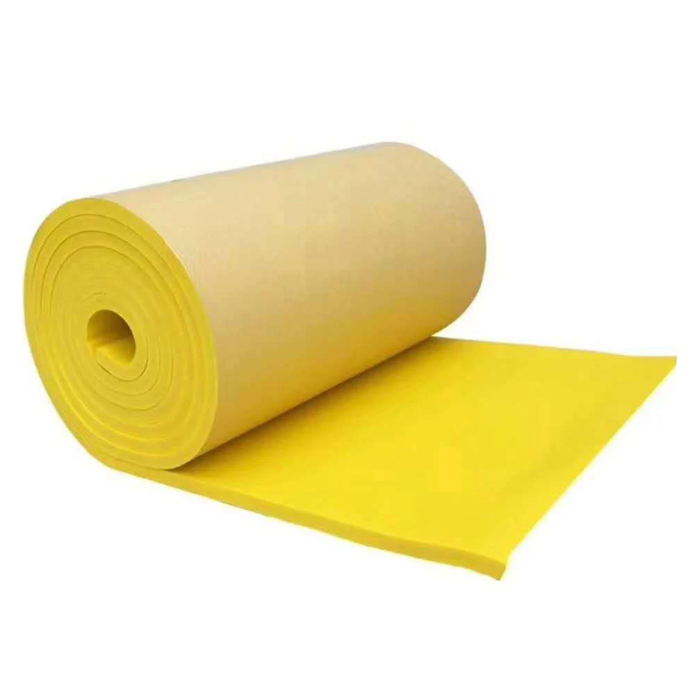 New design aluminum foil foam rubber board with cheap price FOR INDIA