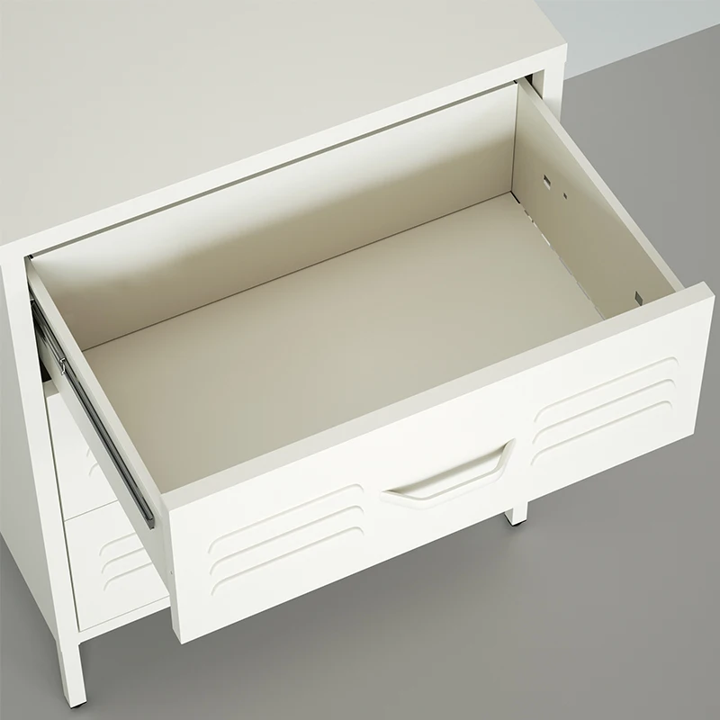 living room cabinets drawer storage cabinet metal storage chest of drawers bedroom night table bedside with 3 /4 drawer