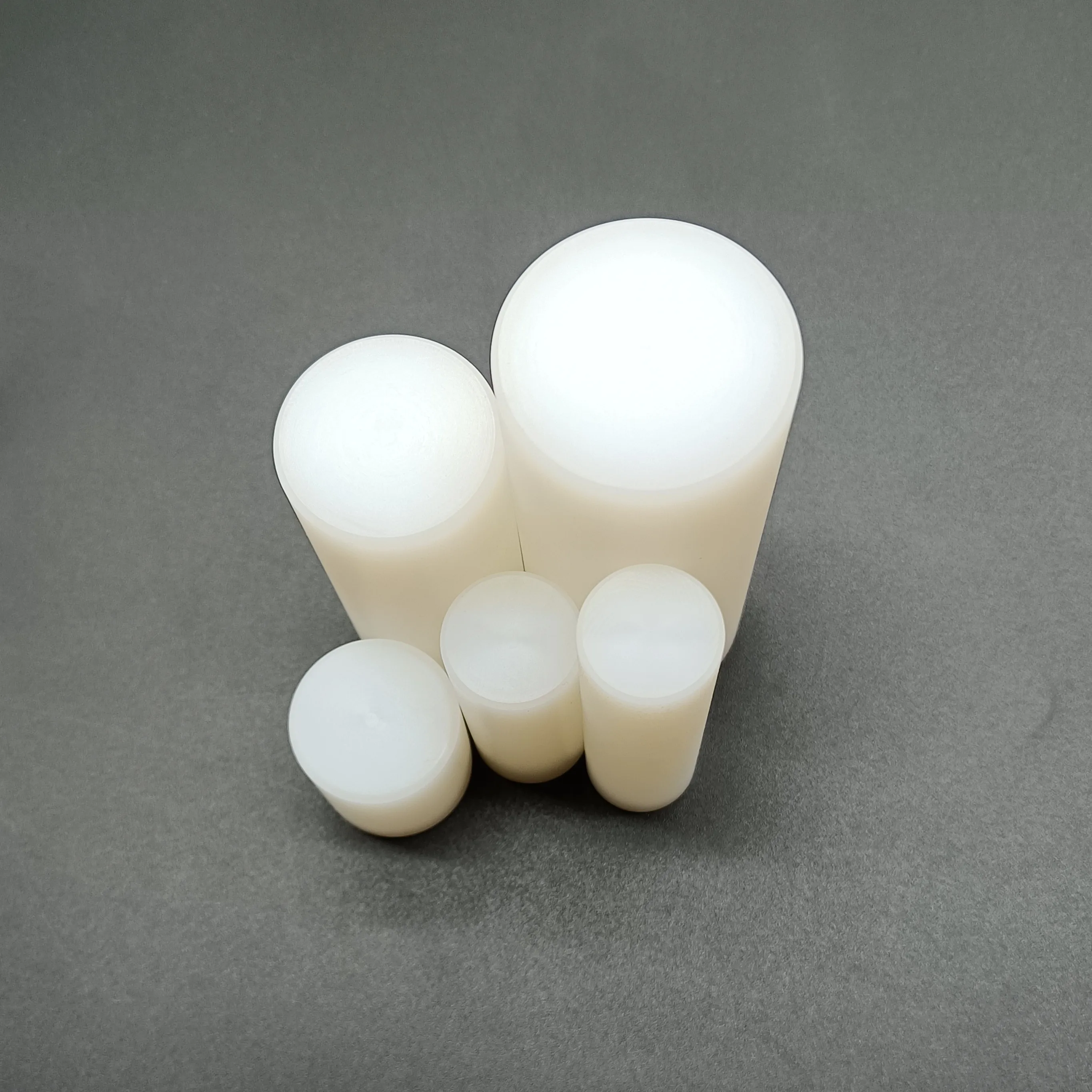 Supply Clear Acrylic Parts Derlin POM PEEK Nylon PTFE CNC Turning Products Plastic CNC turned machined parts