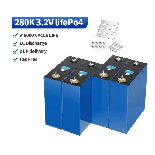DIY 280Ah 48V lifepo4 cell 310Ah 51.2V Lifepo4 empty DIY Kits with smart 200A bms