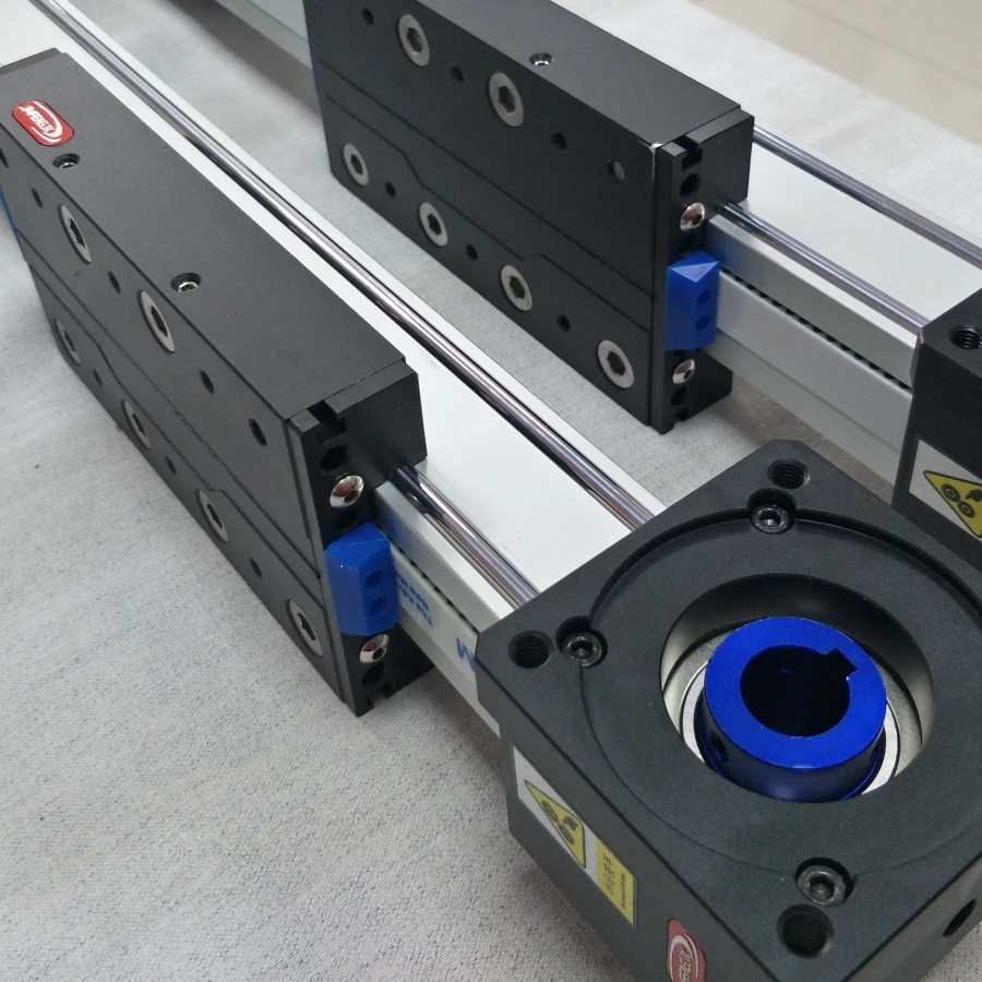 New Type of Up and Down Double Slider Circular Motion Linear actuator WDT50S High Speed Synchronous Belt Drive Sliding Table