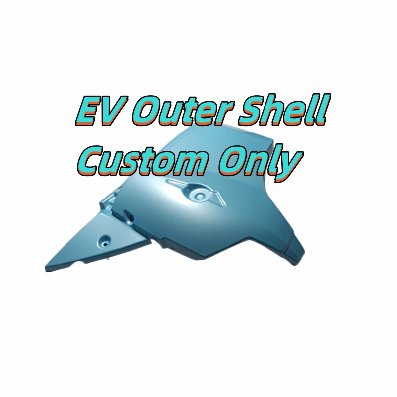 Custom Plastic Accessories Parts Vacuum Forming Plastic Parts For Electric Motor Tricycles Mini Ev Car Electric Motor Car