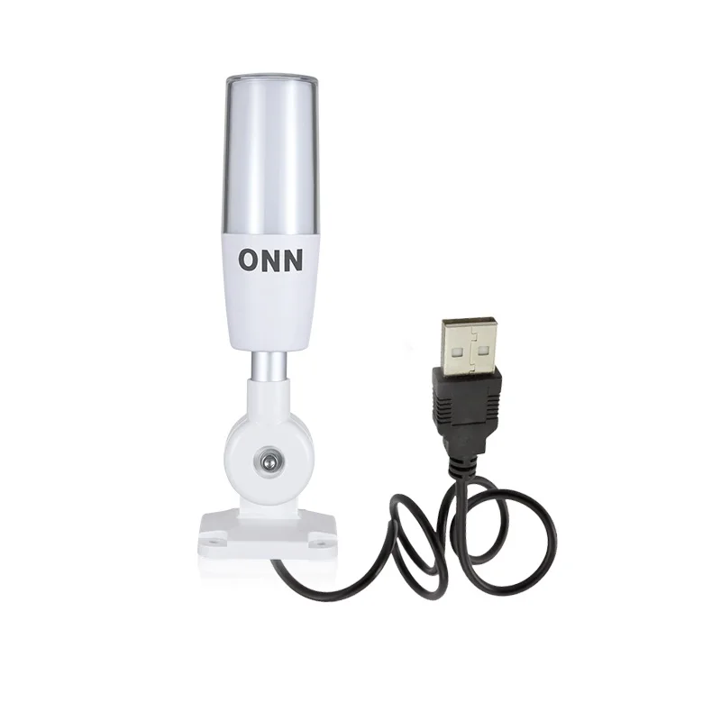 ONN-M4T DC5V с компьютерным управлением USB светодиодный световой сигнал 7 видов цветов башня сигнальная лампа RGB