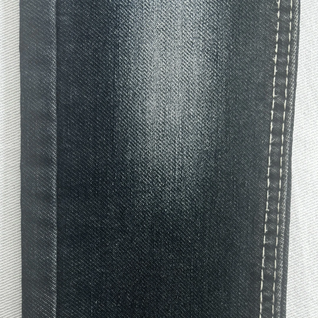Environmentally Friendly And Comfortable Stretch Denim Fabric Can Be Wholesale To Do Top Coat Dress Pants Denim Fabric